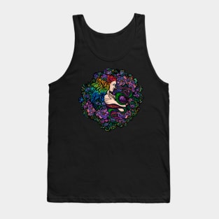 Avenging Eve (stained glass) Tank Top